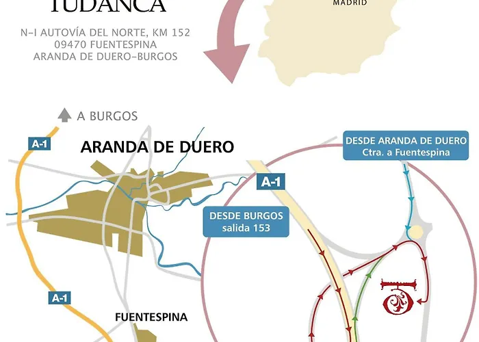 호텔 Tudanca-aranda Ii